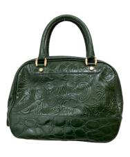 ETRO (エトロ) マルゴット ハンドバッグ グリーン