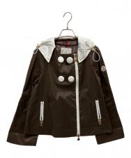 MONCLER (モンクレール) ナイロンジャケット ブラウン