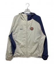 PALACE (パレス) PRO TEAM HOODED SHELL JACKET ホワイト サイズ:XL