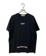 OFFWHITE (オフホワイト) Tシャツ ブラック サイズ:LL