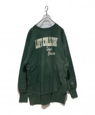 Champion REVERSE WEAVE (チャンピオン リバース ウィーブ) 90’Sプリントスウェット グリーン サイズ:XXL