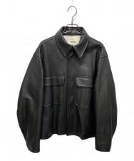 Oblada (オブラダ) LIGHT AVIATOR JACKET ブラック サイズ:FREE