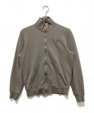 DIESEL (ディーゼル) ジップアップスウェット ベージュ サイズ:SIZE S