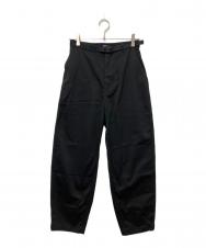 THE NORTHFACE PURPLELABEL (ザ・ノースフェイス パープルレーベル) Chino Wide Tapered Field Pants ブラック サイズ:SIZE WS