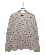 SUPREME (シュプリーム) Bow Waffle Thermal ホワイト サイズ:M
