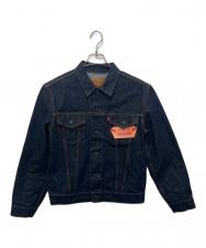 LEVI'S PReMIUM (リーバイス プレミアム) JOURNAL STANDARD (ジャーナルスタンダード) 25SS 別注 3rd トラッカー デニムジャケット ネイビー サイズ:S