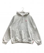 Supreme (シュプリーム) Small Box Hooded Sweatshirt グレー サイズ:L