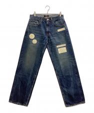 Supreme (シュプリーム) NUMBER (N)INE (ナンバーナイン) Patches Loose Fit Jean インディゴ サイズ:30