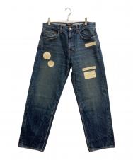 Supreme (シュプリーム) NUMBER (N)INE (ナンバーナイン) Patches Loose Fit Jean インディゴ サイズ:32