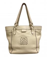 LOEWE (ロエベ) フスタアナグラムトートバッグ ベージュ