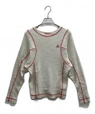 Vivienne Westwood RED LABEL (ヴィヴィアンウエストウッドレッドレーベル) ワッフルカットソー グレー サイズ:00