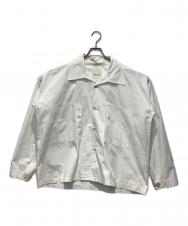 nicholas daley (ニコラス デイリー) CLASSIC TWO POCKETSHIRT ホワイト サイズ:L