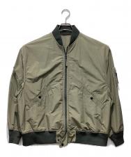 N.HOOLYWOOD (エヌ ハリウッド) FLIGHT JACKET/フライトジャケット グリーン サイズ:40