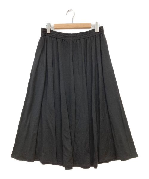 KENZO（ケンゾー）KENZO (ケンゾー) フレアスカート ブラック サイズ:2の古着・服飾アイテム
