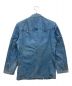 RODE WALKER (ロード ウォーカー) 90’Sウエスタンジャケット ブルー サイズ:M：1480円