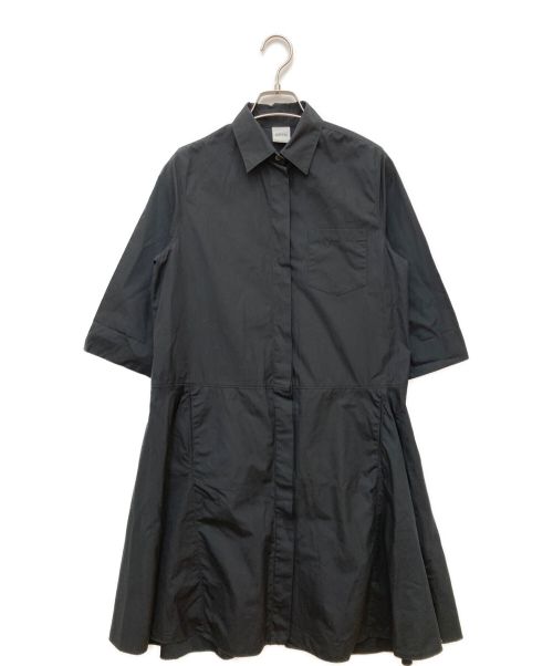 ASPESI（アスペジ）ASPESI (アスペジ) シャツワンピース ブラック サイズ:38の古着・服飾アイテム