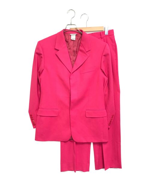 GIANNI VERSACE（ジャンニヴェルサーチ）GIANNI VERSACE (ジャンニヴェルサーチ) セットアップスーツ ピンク サイズ:46の古着・服飾アイテム