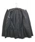 中古・古着 GIORGIO ARMANI (ジョルジョアルマーニ) ダブルスーツ ブラック サイズ:46：15800円