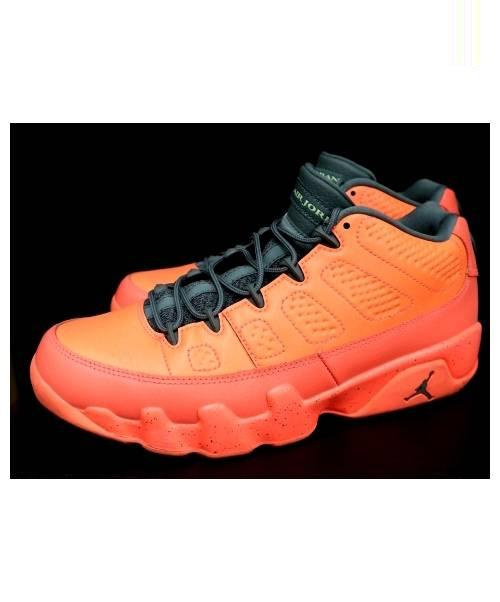 中古 古着通販 Nike ナイキ Air Jordan 9 Retro Low 蛍光オレンジ サイズ Cm 27 5 22 805 ブランド 古着通販 トレファク公式 Trefac Fashion