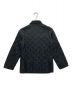 LAVENHAM (ラベンハム) 襟付きキルティングジャケット ブラック サイズ:36：1980円