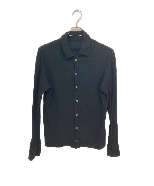 plantation（プランテーション）plantation (プランテーション) 長袖シャツ ブラック サイズ:SIZE Mの古着・服飾アイテム