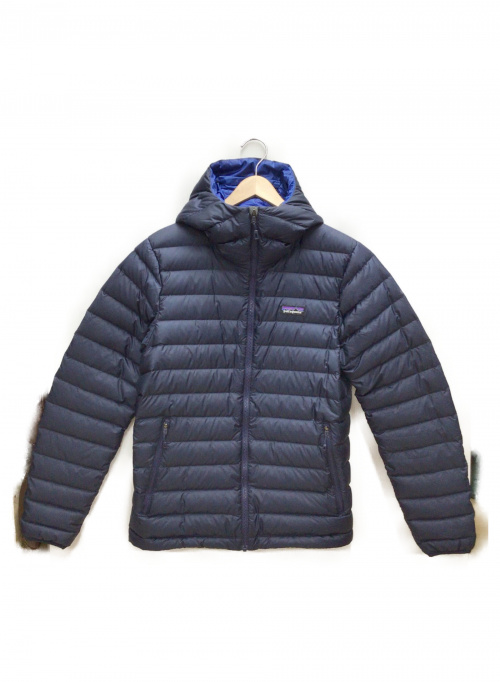 中古 古着通販 Patagonia パタゴニア ダウンジャケット ネイビー サイズ S ブランド 古着通販 トレファク公式 Trefac Fashion