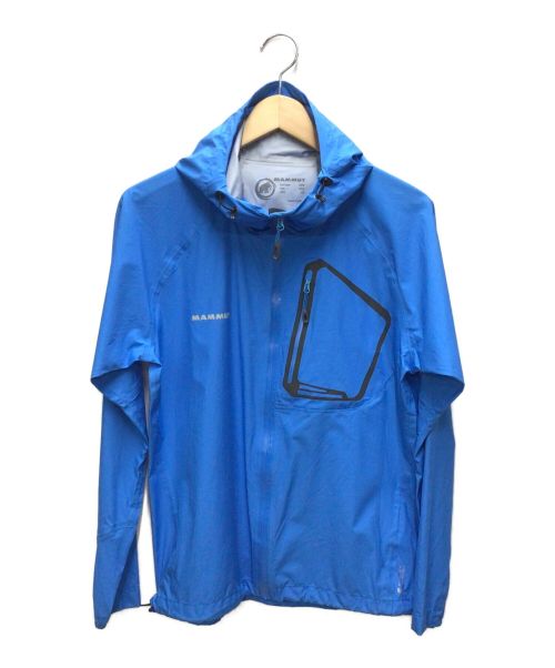 MAMMUT（マムート）MAMMUT (マムート) フリーライトジャケット ブルー サイズ:XSの古着・服飾アイテム