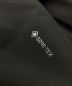 中古・古着 ARC'TERYX (アークテリクス) レイルインサレーテッドジャケット ブラック サイズ:L：49800円