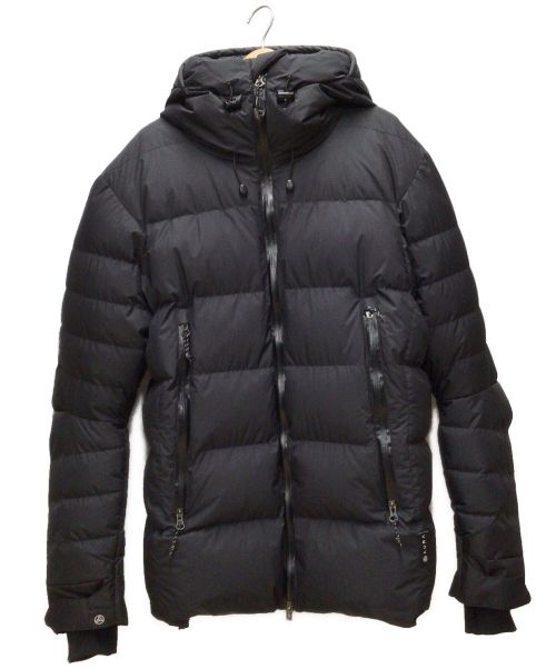AURA（オーラ）AURA (オーラ) ダウンジャケット ブラック サイズ:XLの古着・服飾アイテム