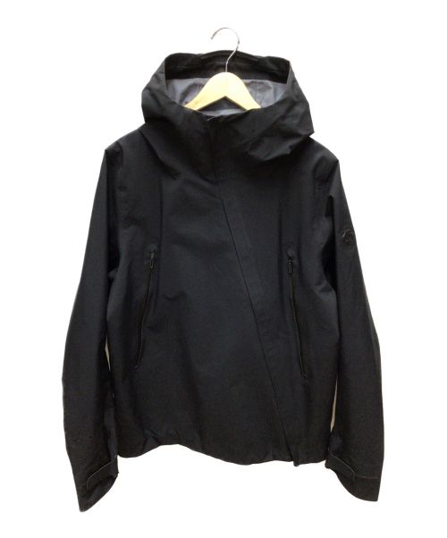 DESCENTE（デサント）DESCENTE (デサント) ゴアテックスプロエクストリームシェルジャケット ブラック サイズ:XLの古着・服飾アイテム