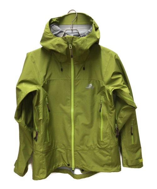 MountainEquipment（マウンテンイクィップメント）MountainEquipment (マウンテンイクィップメント) Majik Jacket 黄緑 サイズ:USM/8の古着・服飾アイテム
