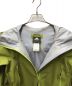 MountainEquipment (マウンテンイクィップメント) Majik Jacket 黄緑 サイズ:USM/8：16000円