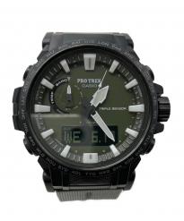CASIO (カシオ) PRO TREK オリーブ