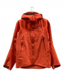 ARC'TERYX (アークテリクス) ベータ AR ジャケット ストームフッド オレンジ サイズ:M