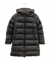 THE NORTH FACE (ザ ノース フェイス) ウインドストッパーダウンシェルコート ブラック サイズ:S