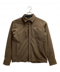 ARC'TERYX (アークテリクス) Cronin Insulated Overshirt M ブラウン サイズ:S
