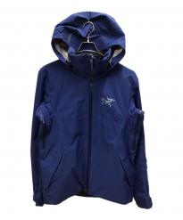 ARC'TERYX (アークテリクス) SHUKSAN JACKET ネイビー サイズ:M