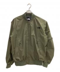THE NORTH FACE (ザ ノース フェイス) ウォータープルーフボンバージャケット  オリーブ サイズ:M