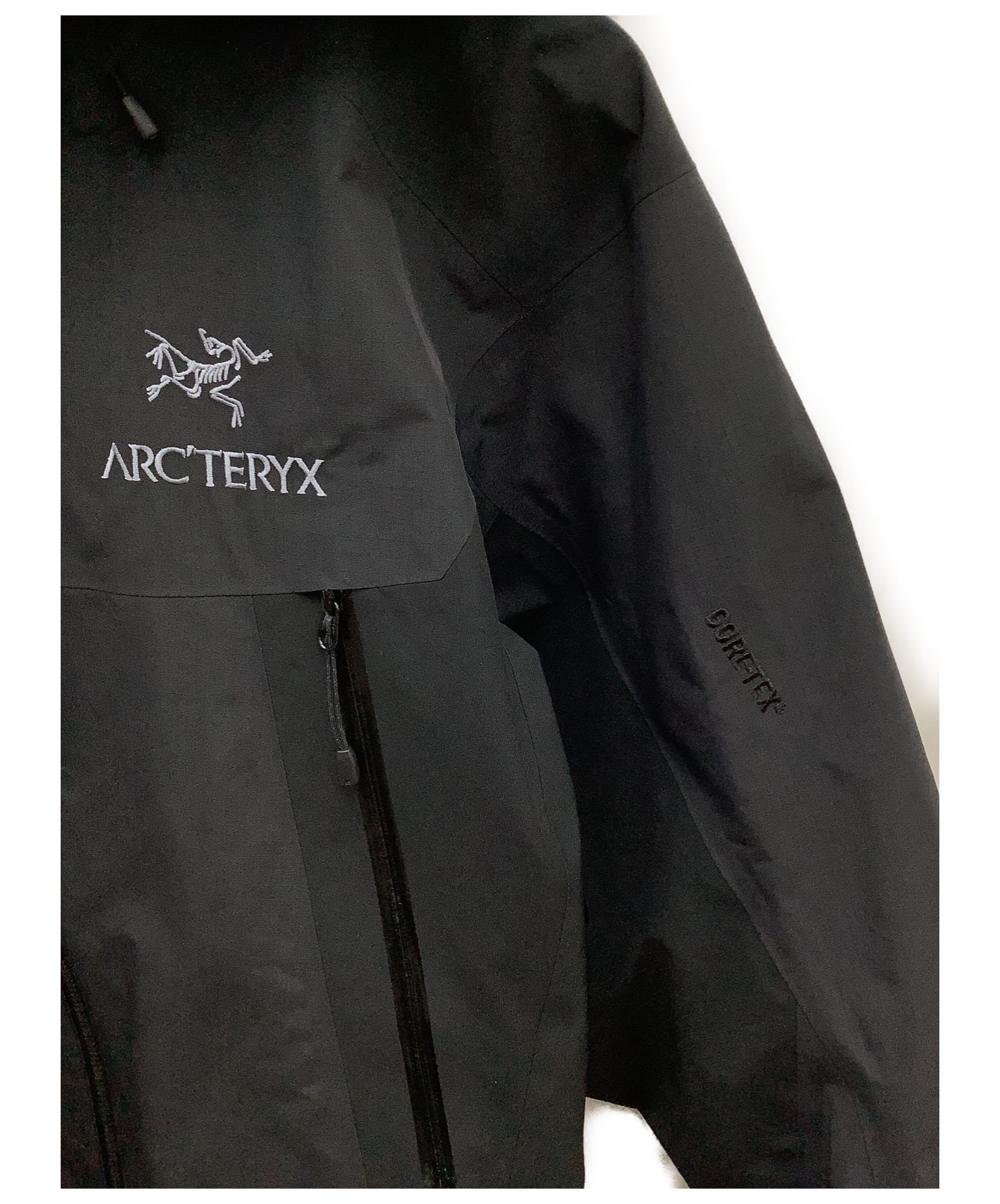 ARC'TERYX (アークテリクス) BETA LT HYBRID JACKET メンズ XS ブラック サイズ:XS GORE-TEX  臭い・首元・袖口ヨゴレ有