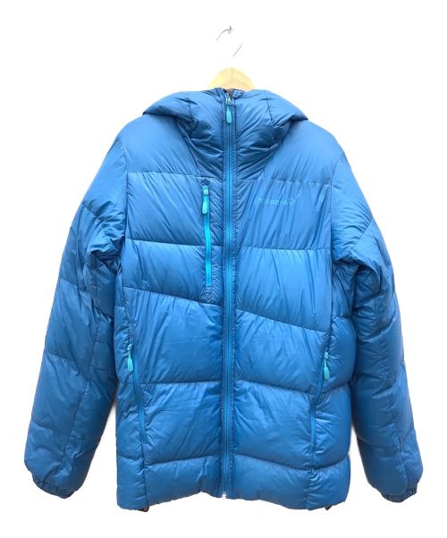 norrona（ノローナ）norrona (ノローナ) リンゲンダウン750ジャケット ブルー サイズ:Sの古着・服飾アイテム
