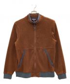 Patagoniaパタゴニア）の古着「shearling jacket」｜ブラウン