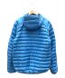 MAMMUT (マムート) アルブラインサレーションフーデットジャケット ブルー サイズ:L 未使用品：21800円