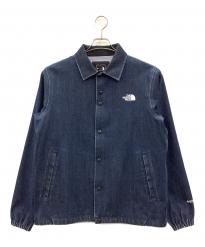 THE NORTH FACE (ザ ノース フェイス) デニムコーチジャケット ネイビー サイズ:L