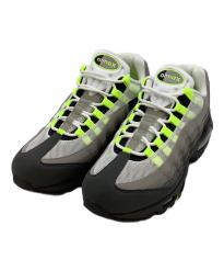 NIKE (ナイキ) スニーカー/エアマックス/WMNS Air Max 95 Big Bubble "Neon Yellow" 黄緑 サイズ:29 未使用品