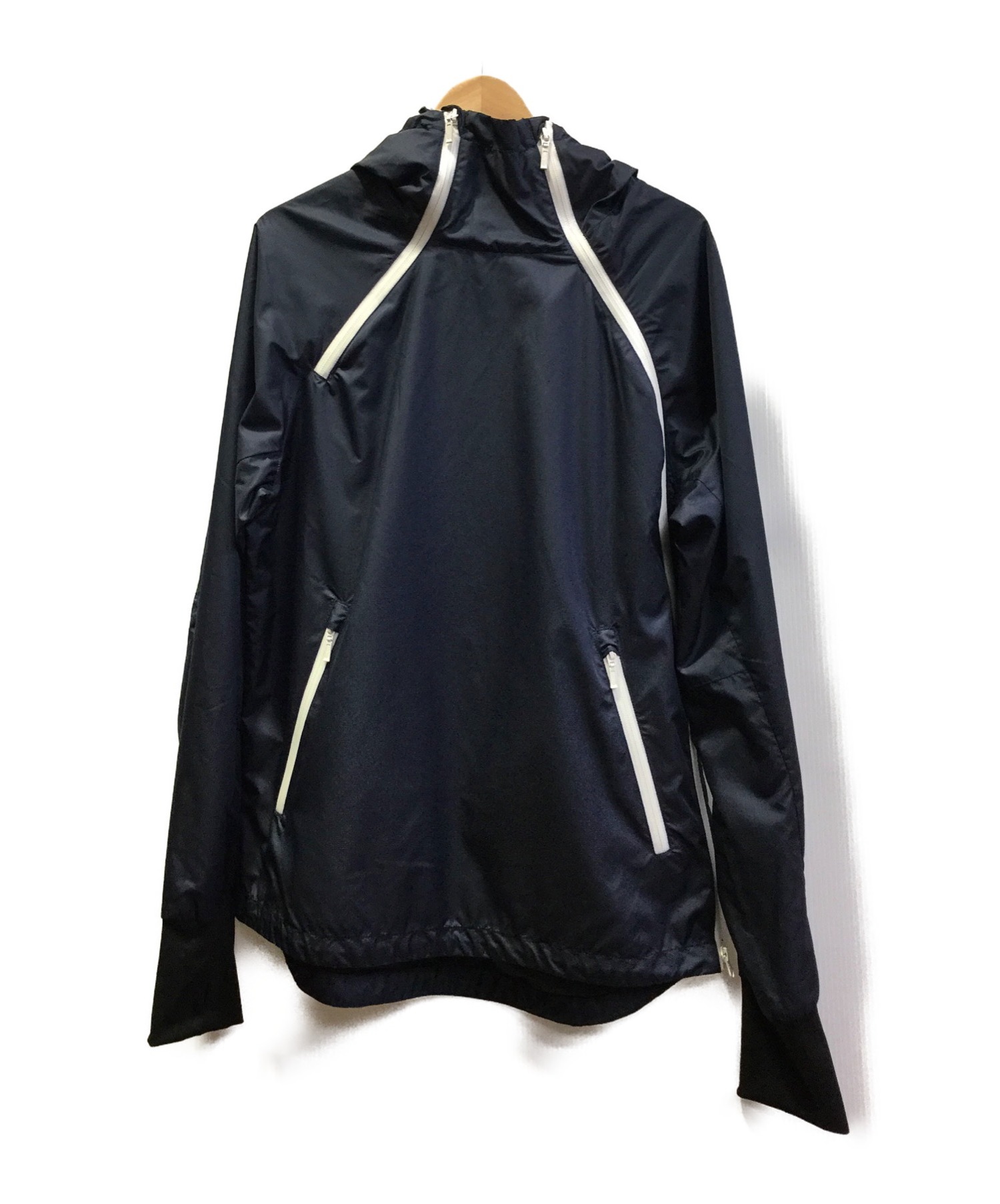 【中古・古着通販】narifuri (ナリフリ) ナイロンジャケット ネイビー サイズ:XL 未使用品｜ブランド・古着通販 トレファク公式