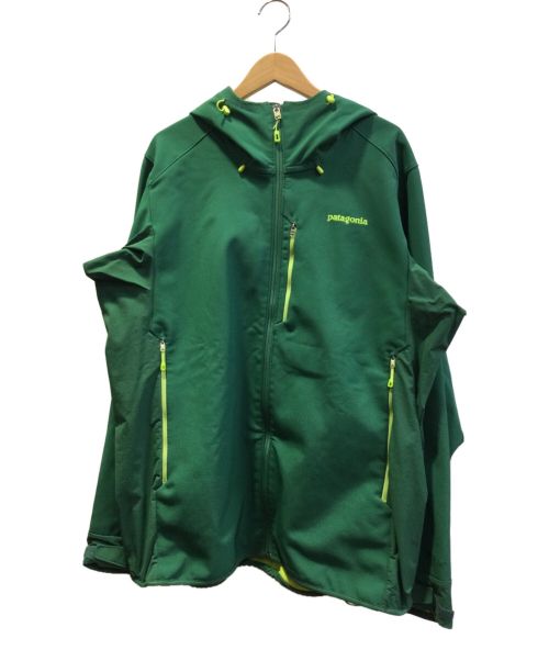 Patagonia（パタゴニア）Patagonia (パタゴニア) アズハイブリットフーディ グリーン サイズ:XLの古着・服飾アイテム