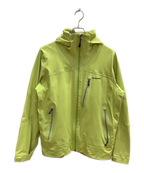 Patagonia（パタゴニア）Patagonia (パタゴニア) プリモジャケット 黄緑 サイズ:Ｍの古着・服飾アイテム