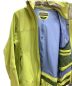 中古・古着 Patagonia (パタゴニア) プリモジャケット 黄緑 サイズ:Ｍ：14800円