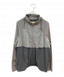 NEW BALANCE (ニューバランス) ジャージトップ グレー サイズ:L