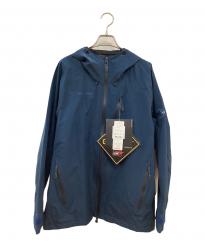 MAMMUT (マムート) GORE-TEX ALL WEATHER Jacket ネイビー サイズ:M